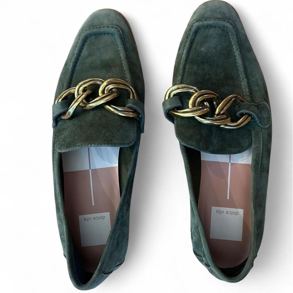 Dolce Vita Crys Suede Loafers